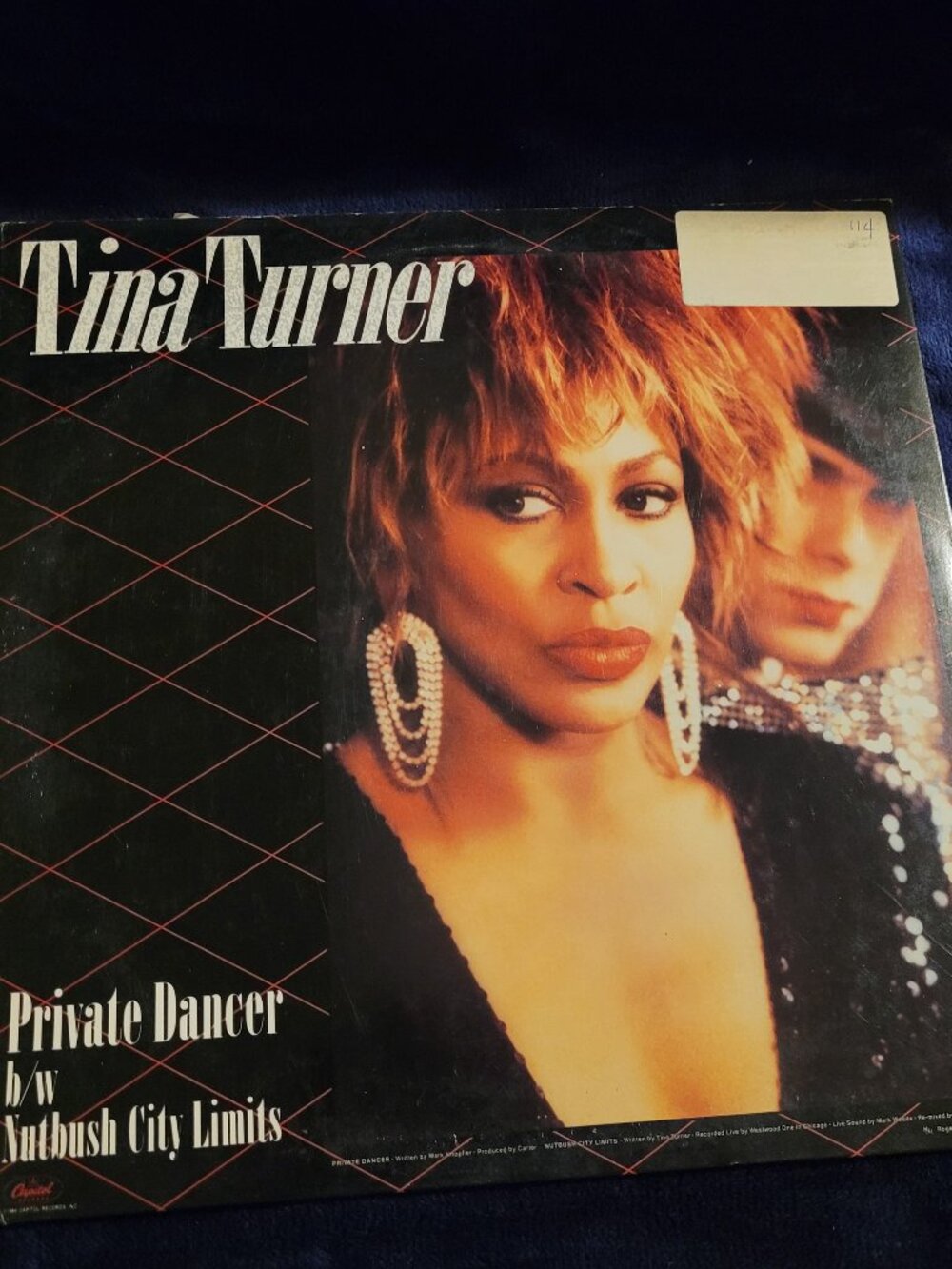 Tina Turner Private Dancer Nutbush City Limits 12-Inch Vinyl Single Capitol Reco